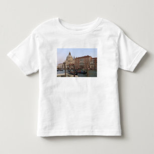 Tourist in Gondolas from San Maria Del Giglio Toddler T-shirt
