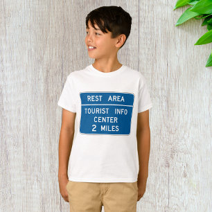 Tourist Info Center Sign T-Shirt