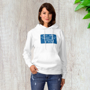 Tourist Info Centre Sign Hoodie