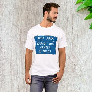 Tourist Info Centre Sign T-Shirt