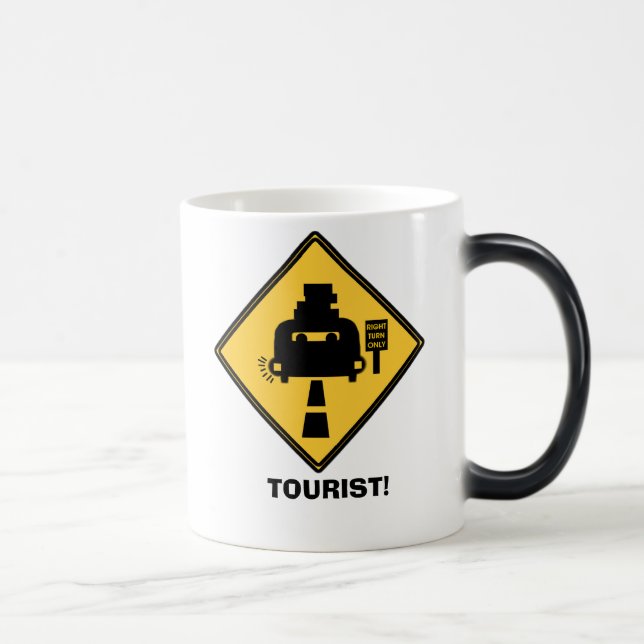 Tourist Mug (Right)