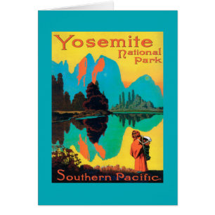 Tourist Poster - Yosemite Nat'l Park, CA