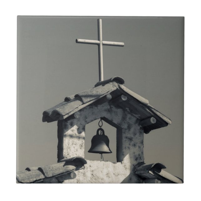 Tourist town, village chapel tile (Front)