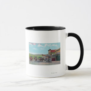 Tourists Departing for Tijuana Scene Mug