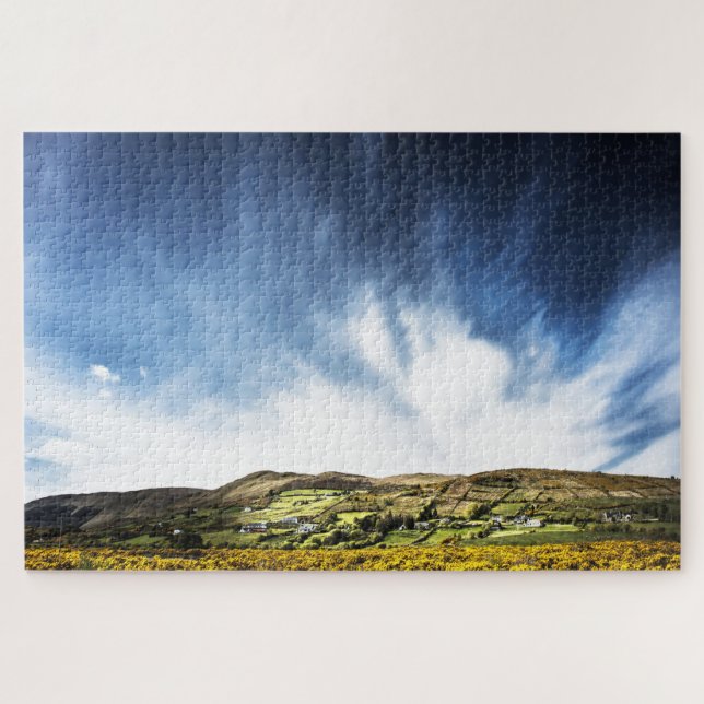 Tourmakeady Mayo Ireland. Jigsaw Puzzle (Horizontal)