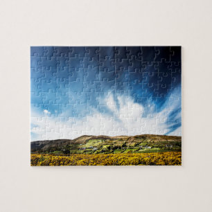 Tourmakeady Mayo Ireland. Jigsaw Puzzle