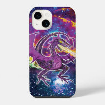 Tourmaline Cosmic Dragon Case-Mate iPhone Case