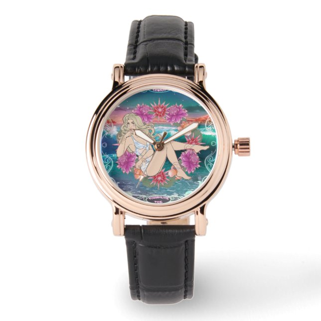 Tourmaline Tide Watch (Front)
