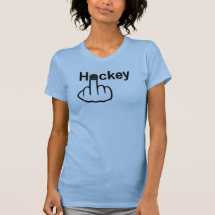 Tournage de hockey T-shirt