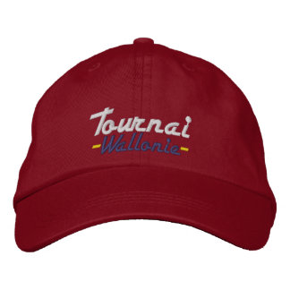 Tournai - treasure of Belgium Embroidered Hat