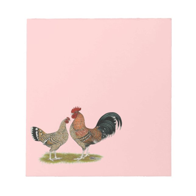 Tournaisis Bantams Notepad (Front)