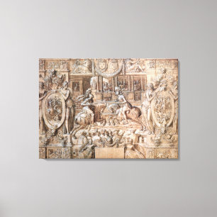 Tournament Canvas Print