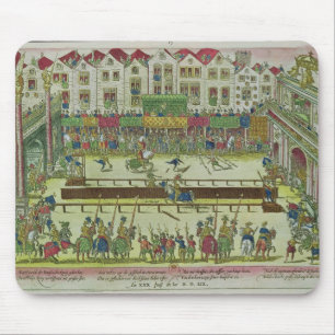 Tournament during which Henri II Mouse Pad