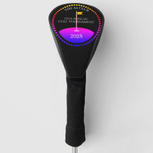 Tournament Golf Equipment Modern Golf Head Cover