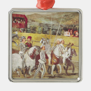 Tournament in Honour of Christian I  of Metal Ornament