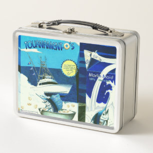 Tournament-O's Cereal Metal Lunch Box