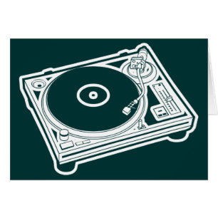 Tourne-disque de vieille école