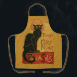 Tournee de Chat Noir Black Cat Apron<br><div class="desc">Tournee de Chat Noir - Vintage European Cabaret,  Music Hall,  Dance,  Entertainment Advertisements</div>