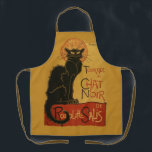 Tournee de Chat Noir Black Cat Apron<br><div class="desc">Tournee de Chat Noir - Vintage European Cabaret,  Music Hall,  Dance,  Entertainment Advertisements</div>