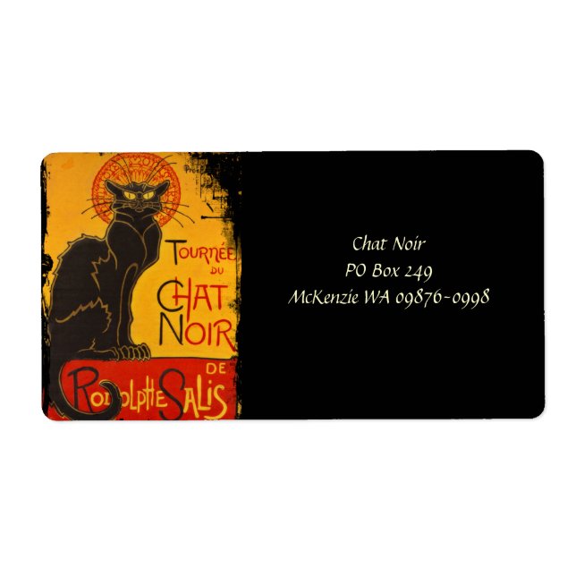 Tournee du Chat Noir (Front)