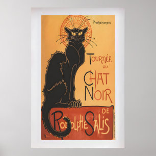 Tournée du Chat Noir by Theophile Alexandre Poster
