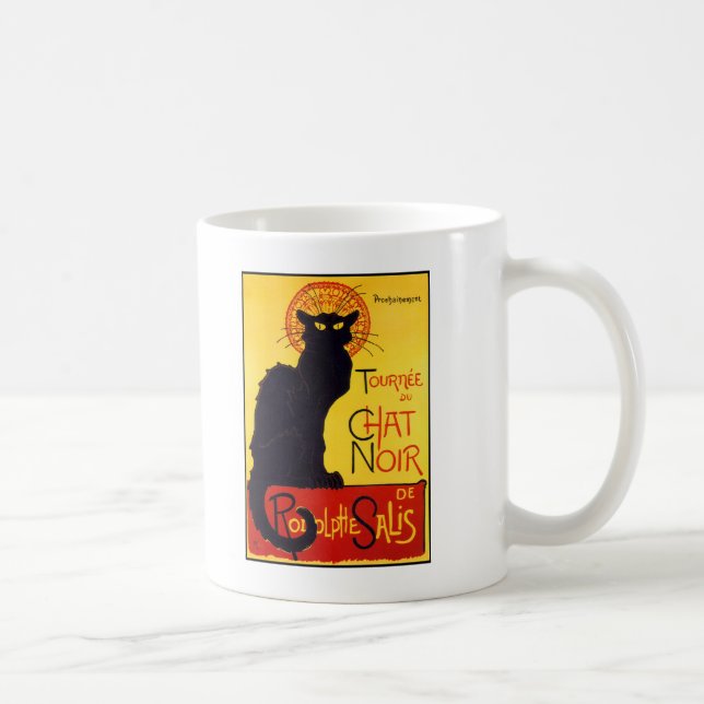 Tournée du Chat Noir, c.1896 Coffee Mug (Right)