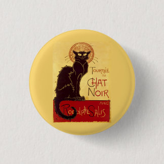 Tournée du Chat Noir, Théophile Steinlen 1 Inch Round Button