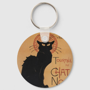 Tournée du Chat Noir, Théophile Steinlen Keychain