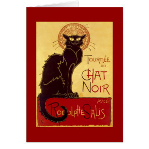 Tournée du Conversation Noir, Théophile Steinlen