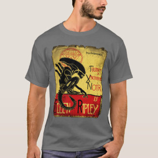 Tournee du xenomorphe noir Phone Case T-Shirt