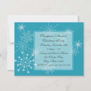 Tourneiges d'hiver/ Invitation de fête