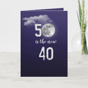 Tourner 50 Ans carte ciel