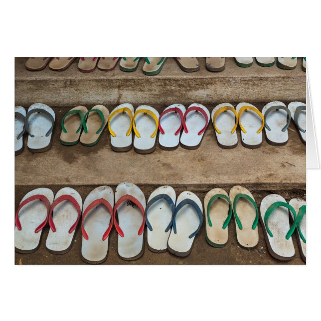 Tourner les sandales (Devant horizontal)