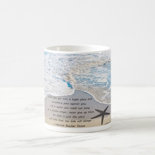 Tourner Tide Café Mug (Centre)