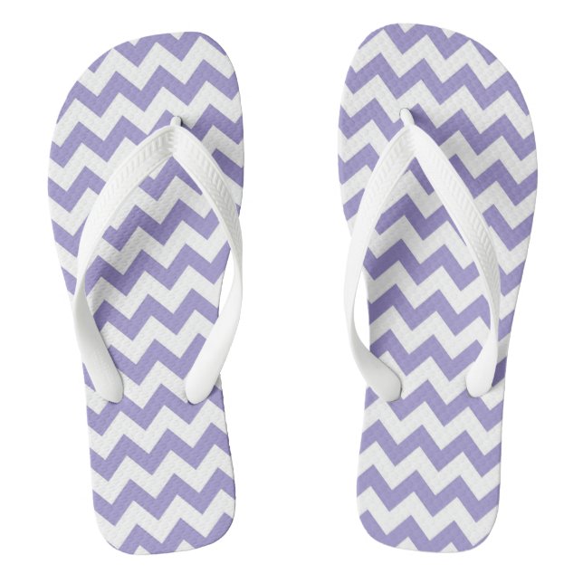 Tournes à tongs à motifs Chevron (Semelle)