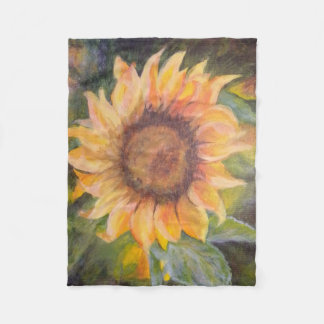 Tournesol à couverture de laiton
