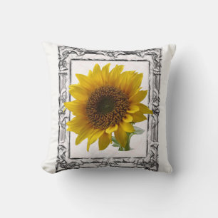 Tournesol à oreiller