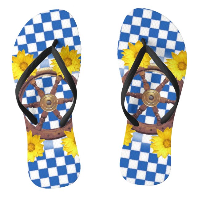 Tournesol Ancre tongs (Semelle)