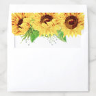 Tournesol aquarelle