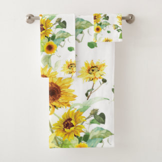 Tournesol aquarelle