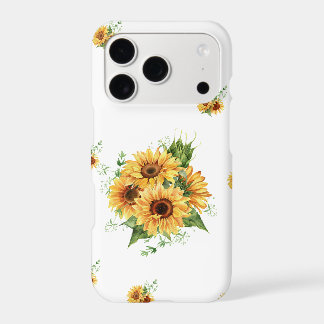Tournesol aquarelle – Graphique floral