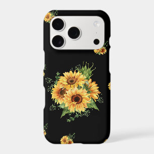 Tournesol aquarelle – Graphique floral
