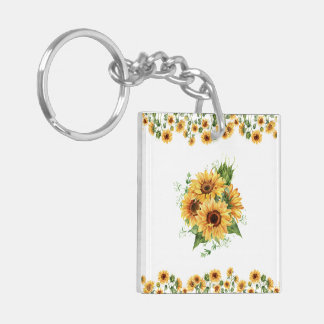Tournesol aquarelle – Graphique floral