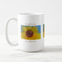 Tournesol Artsy Mug Peint