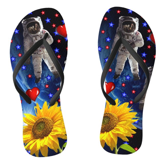 Tournesol Astronaut tongs (Semelle)