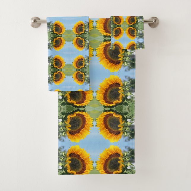 Tournesol Au Soleil Fleur Abstraite Art (En situation)