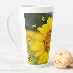 Tournesol Bumblebee Latte Mug