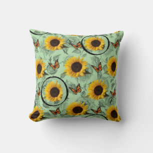 tournesol coussin