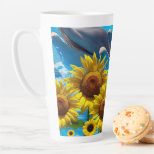 Tournesol Dauphin Latte Mug