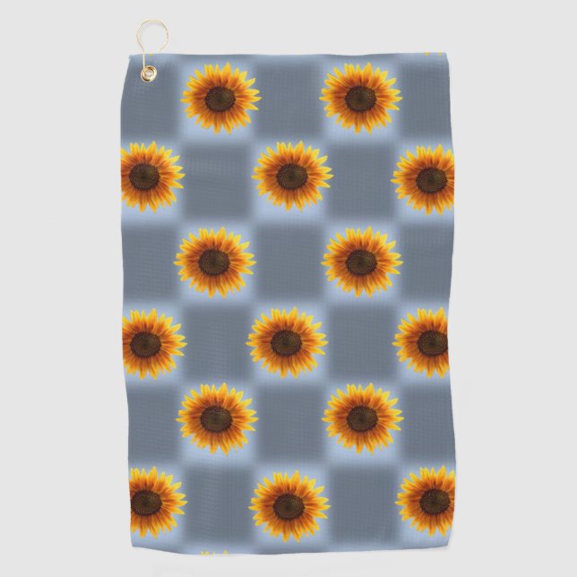 Tournesol de la serviette de golf (Devant)